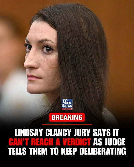 BREAKING: The jury in the Lindsay Clancy trial tells the judge they cannot come to a unanimous decision in the high-profile murder case.

The judge orders the jury to continue deliberating and reviewing the facts.