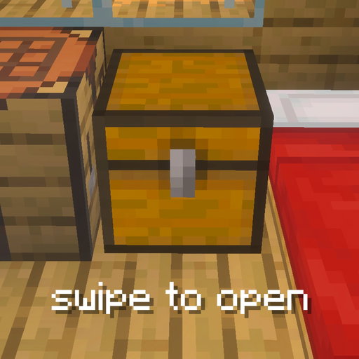 swipe to open