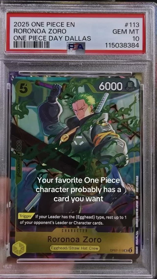 Your favorite One Piece character says a lot about your chase
#onepiece #ad #cards #onepiecetcg #collection