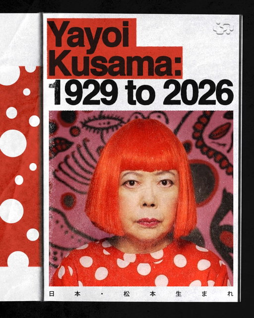 Yayoi Kusama died on August 14, 2026, at 97. She painted until the end.

Most tributes will show the Infinity Rooms and the pumpkins. Fewer will tell you she got there the hard way. As a young painter her family forbade, she wrote to Georgia O’Keeffe for guidance, then moved to New York in 1957 with 2,000 drawings. By 1962 she was showing beside Warhol, whose repeat motifs, a Tate curator points out, arrived a few years after hers. She rarely got the credit.

So she took the stage herself. Uninvited to the 1966 Venice Biennale, she laid out 1,500 mirror balls and sold them for $2 each. Two years later she launched her own fashion label, cut-out dresses sold in 400 US stores, with a corner at Bloomingdale’s and a boutique on 6th Avenue by 1969, decades before Margiela and Kawakubo made deconstruction a language.

She went quiet in the 1970s, then came back bigger than ever. Louis Vuitton partnered with her in 2012 and 2023. By 2023 she was the best-selling contemporary artist at auction on earth. Fashion did not find her. It caught up. 1929 to 2026. RIP to one of the realest in the game