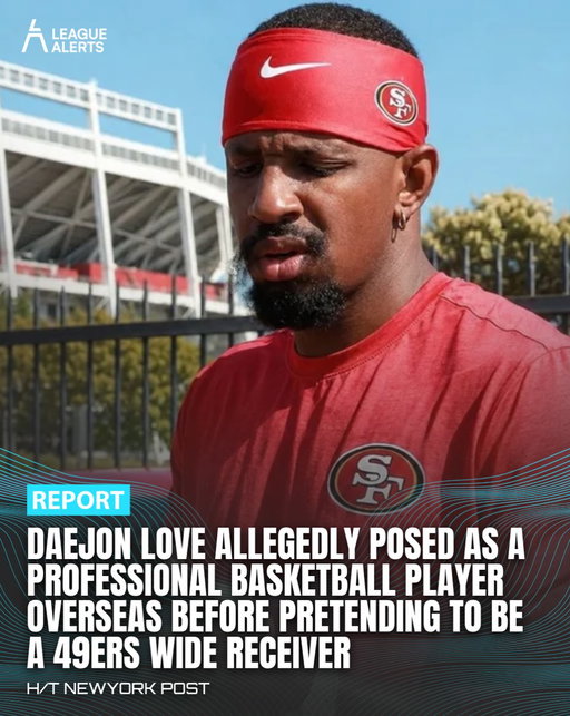 Federal prosecutors say Love and an 18-year-old accomplice defrauded 26 women out of roughly $1.3 million by building fake athlete personas on dating apps. Both were arrested on August 24 and face wire fraud and conspiracy charges in Oregon.