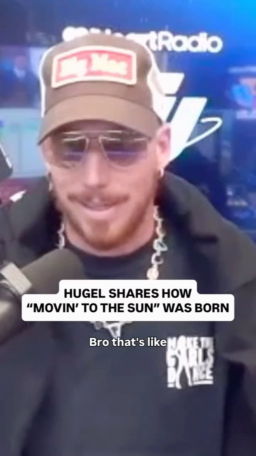 HUGEL | How “Movin’ To The Sun” was born w @imael_angel & @ultranatemusic #AD30 (search America’s Dance 30 on YouTube or wherever u get your podcasts for the full chat w @hugelthug)

#americasdance30 #brianfink #hugel #edm