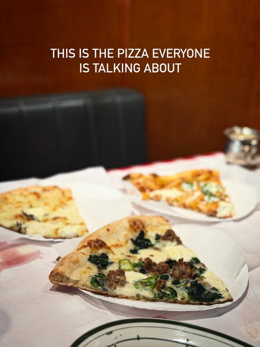 Say hello to @salisburyspizza