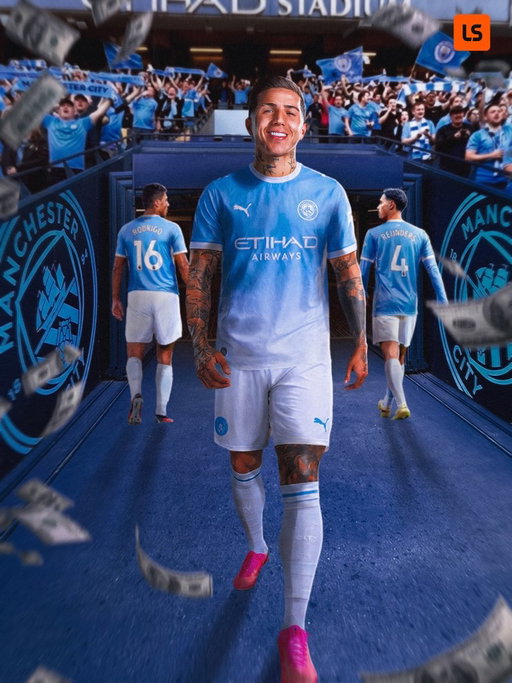 🚨 𝗕𝗥𝗘𝗔𝗞𝗜𝗡𝗚: Manchester City reach agreement with Chelsea to sign Enzo Fernandez. Package for 25yo worth £125m per @davidornstein 🤑

Enzo Maresca wanted him at ALL COSTS as City prepare for life after Rodri 👀