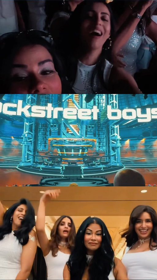 Turns out the shape of my heart is still five Backstreet Boys. 🤍✨

The nostalgia. The songs. The ENERGY. Safe to say my inner teenage self is still recovering. 🥹🔥

@backstreetboys you still got it. 🫶🏼

#BackstreetBoys #ShapeOfMyHeart #BSB #BSBArmy
#anilasajja