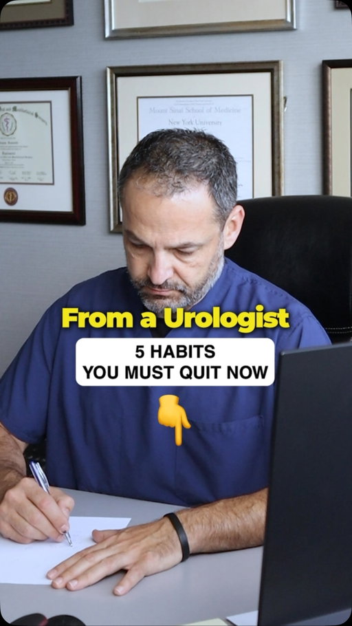 Protect your urinary & prostate health by breaking these 5 habits! 💧👇

Your urinary tract and kidney health rely heavily on everyday habits. As a urologist, here are 5 common habits you should quit today for better urological health:

1️⃣ Holding your urine for long periods: Weakens bladder muscles and encourages bacterial buildup ⏰

2️⃣ Not drinking enough water: Dehydration concentrates urine and drastically increases kidney stone risks 🚰

3️⃣ Overindulging in bladder irritants: Excess caffeine, alcohol, and artificial sweeteners trigger urgency and discomfort ☕

4️⃣ Straining during bowel movements: Places undue pressure on your pelvic floor and bladder support structures 🚫

5️⃣ Eating a high-sodium diet: Forces extra calcium into your urine, setting the stage for painful kidney stones 🧂

👨‍⚕️ At 1MD Nutrition, because your health is our mission, we create physician-formulated, science-backed solutions designed to support your prostate and urinary health.

🛒 Take charge of your urological wellness! Visit 1MD.org to shop our doctor-formulated prostate and urinary health formulas today! 📲✨

#1MDNutrition #Urologist #UrologyHealth #ProstateHealth #kidneystoneprevention