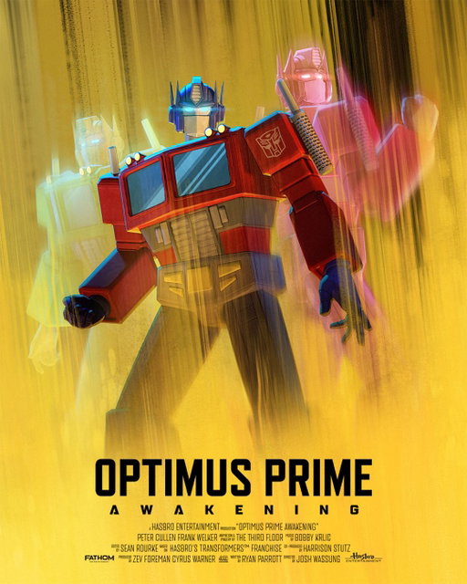 Optimus Prime: Awakening is coming to the big screen.
 
The brand-new 12-minute animated short will debut exclusively in theaters after The Transformers: The Movie, returning for its 40th anniversary beginning September 17. Featuring Frank Welker as Megatron and Soundwave and the late Peter Cullen in his final original voice performance as Optimus Prime, this animated short brings a new chapter of Transformers storytelling to the big screen.
 
In light of Peter’s passing, we are especially honored to share this performance with the Transformers community and celebrate the extraordinary legacy he leaves behind. 
 
🎟️ Tickets at the link in bio.
