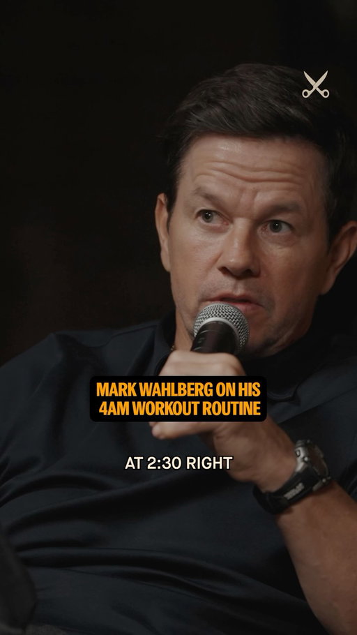 Discipline and consistency are the foundation of @markwahlberg’s routine.