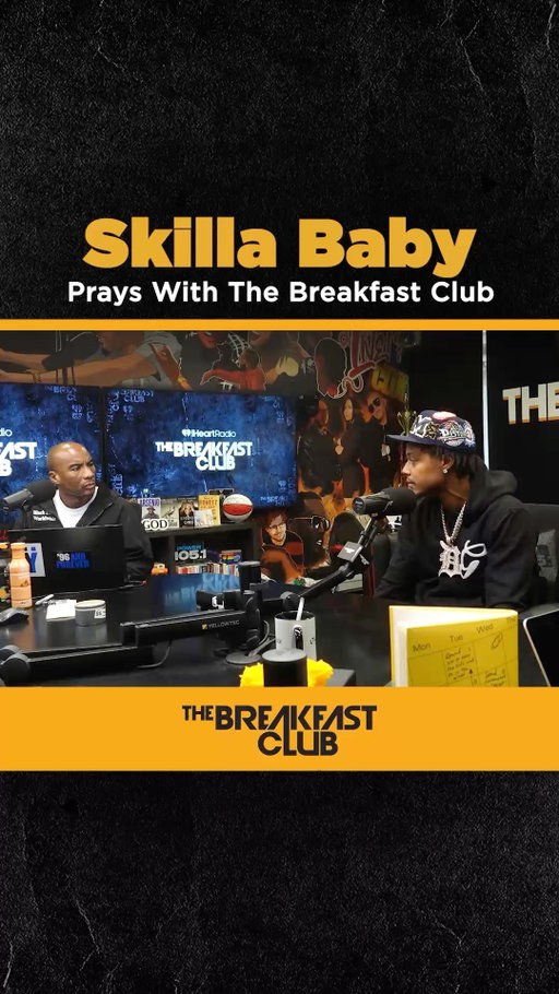 🚨In this room, there’s always time to pause and pray on The Breakfast Club. 🙏🏾❤️
Check out the full interview on @Netflix! 📺