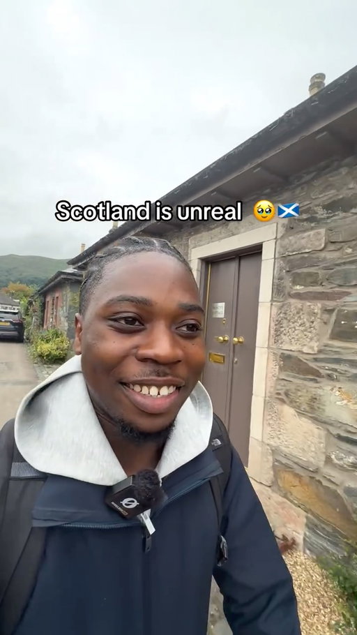 I don’t why I sound like Micah Richards here 😭 but this genuinely made me emotional. I’ve been wanting to do this trip for so long and I finally got to do it 🥹 Seeing beauty like this so close makes me emotional and fills me with so much gratitude. Thank you God for allowing me to witness this ❤️

This is Loch Lomond in Scotland 🏴󠁧󠁢󠁳󠁣󠁴󠁿

Loch Lomond sits right on the edge of the Scottish Highlands and honestly, the scenery speaks for itself. Mountains, huge stretches of water and some absolutely stunning little villages and landscapes surrounding it.

Shout out to the great guys at @scotlands_wild . This was such a fantastic walking tour!

@visitscotland 

#Scotland #LochLomond #scottishhighalnds #VisitScotland #hiddengemslondon