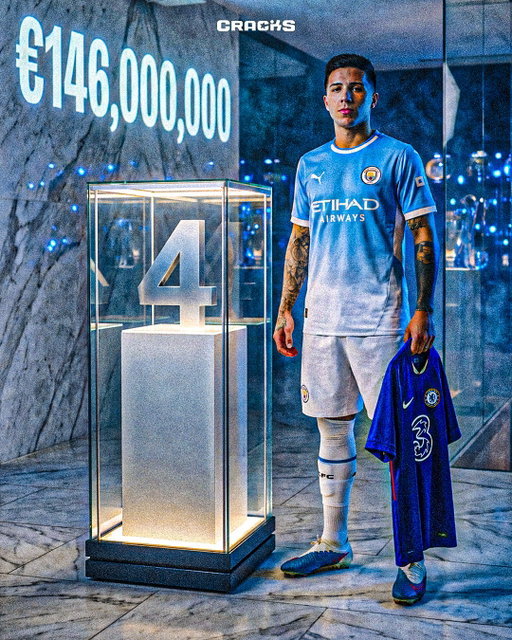 💣🇦🇷 ¡HISTÓRICO ENZO! 🤯💰

El fichaje de Enzo Fernández al Manchester City por 146 MILLONES DE EUROS, se convirtió en la CUARTA compra más CARA en la historia del fútbol. 🚨