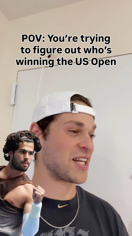 It’s THE story of the US Open 😂

Is Carlos Alcaraz dressed for success this week? 👀

#usopen #alcaraz #carlosalcaraz #tennis #tennisplayers