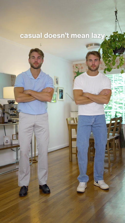 Casual does not mean lazy. One of my favorite places to get casual wear is @menswearhouse 

They have a great selection of polos, button ups, and more.

What do you think?

Use my code BRAD15, online only @menswearhouse , valid through 11/30/26.

AD #menswearhouse