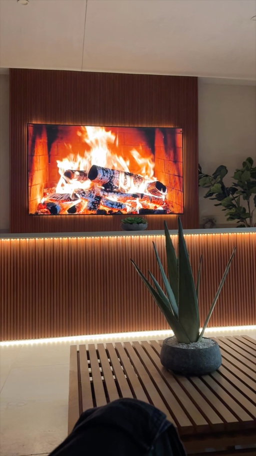 Our backyard always felt like it was missing something… and this completely transformed the space for our family 🥹

From outdoor movie nights with the boys to morning coffee and jazz by the pool, this has quickly become one of the most used spaces in our home.

The TCL 115” QM7K honestly feels more like a full outdoor theater experience than just a TV. 

The sound, the picture quality, the size… everything about it makes being outside together feel even more special.

Definitely one of those investments that becomes less about the “thing” itself and more about the memories you create around it 🤍

#TCLLuxury #TCLPremiumHome #TCL115Experience #TCLatBestBuy #CinematicScale

SeeTheBigPicture LuxuryHomeCinema TCLMasterpiece
The 115" QM7K is available at Best Buy stores in the following cities:
Richfield, MN
Dublin, CA
Modesto, CA
San Diego, CA
Tustin, CA
Henderson, NV
Louisville, KY
Knoxville, TN
Dallas, TX
Saint Petersburg, FL