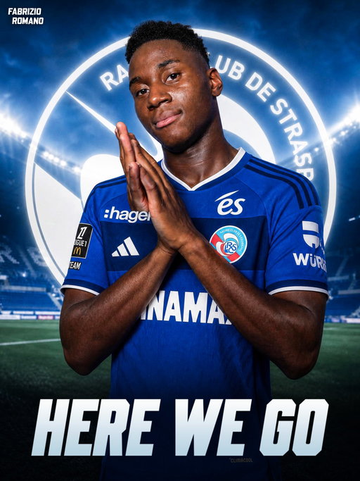 🚨 𝐇𝐄𝐑𝐄 𝐖𝐄 𝐆𝐎! RC Strasbourg agree deal to sign Dario Essugo from Chelsea! 🔵🇵🇹

All set on loan move after Hull City deal off.
