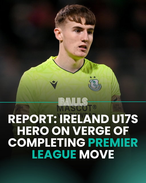 Big news this evening for 18-year-old Alex Noonan, who seems set to join Premier League side Ipswich Town from Shamrock Rovers

John Fallon of the Irish Examiner broke the news, with Noonan reportedly "completing" his move to the Tractor Boys

It's a massive move for the goalkeeper, who was a penalty shootout hero for Ireland at the U17s World Cup last year, and has made two senior appearances for Rovers

#football #irishfootball #coybig