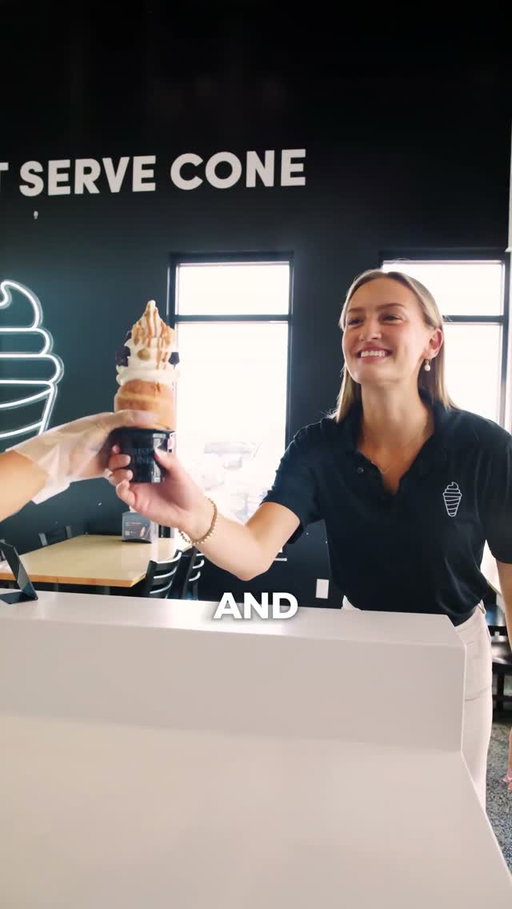 KNOW SOMEONE WHO DESERVES A CRISPY CONE? 🍦⁠
⁠
Maybe they just hit a huge milestone. Maybe they did something incredibly kind. Maybe they’ve had a hard week. Or maybe they’re just someone who deserves to feel celebrated 🖤⁠
⁠
That Calls for a Cone.⁠
⁠
All September long, we’re giving you the chance to nominate someone who deserves a FREE Crispy Cone. And if we choose your nomination, we’re giving YOU a cone too!🍦⁠
⁠
Every day this month, we’ll select someone from the comments to celebrate with a cone!⁠
⁠
👇 Nominate someone on THIS post by tagging them + telling us why they deserve a cone!⁠
⁠
And keep an eye on our posts all month long. Every new post is another chance to nominate someone!⁠
⁠
Let’s celebrate the good happening all around us 🖤⁠
⁠
#CrispyCones #ThatCallsForaCone⁠