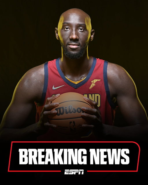 Breaking: The Philadelphia 76ers have signed Tacko Fall the team announced. Fall last played in the NBA in 2022.