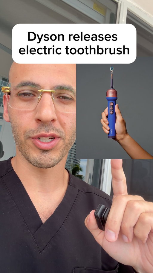 Are you going to drop $500 on the new Dyson electric toothbrush? 🫣 #dyson