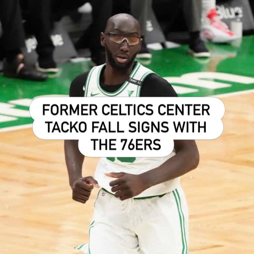 Celtics legend Tacko Fall gets another chance in the NBA with the 76ers 

#nba #nbabasketball #basketball #celtics #bostonceltics