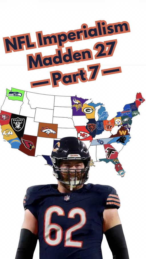 NFL Imperialism on Madden 27: Part 7 #acshear #nflimperialism #madden27 #madden