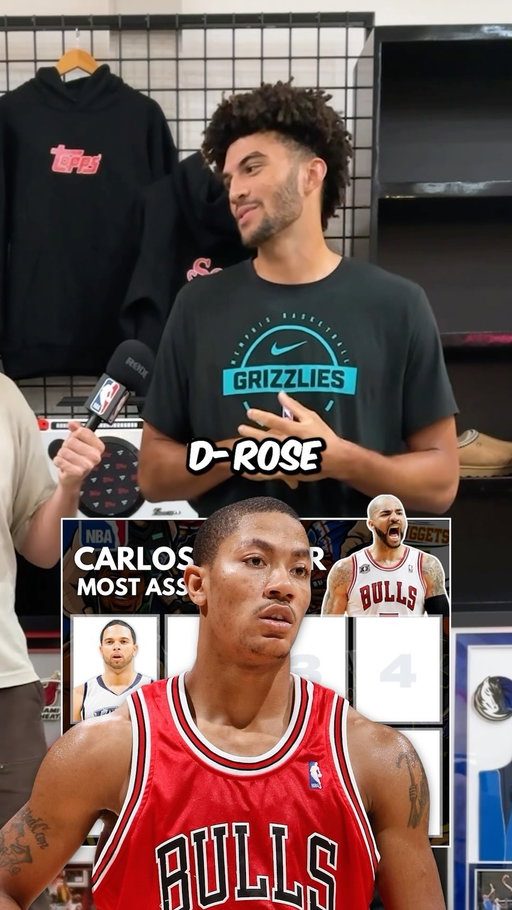 How well does Grizzlies rookie Cameron Boozer know his dad’s career?👀