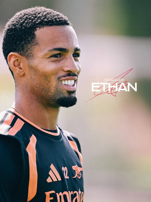 Good luck on loan, Ethan ❤️⁣
⁣
Ethan Nwaneri has joined Bundesliga side Borussia Dortmund on a season-long loan.⁣
⁣
The 19-year-old Hale End graduate has been with us since the age of eight and signed his first professional contract in March 2024 when he turned 17.⁣
⁣
Ethan had already made history by that point, having made his first-team debut as a substitute away to Brentford in September 2022. Aged just 15 years and 181 days old, he became the youngest player in Premier League history, while the appearance also made him our youngest-ever player in any competition.⁣
⁣
A breakthrough 2024/25 campaign saw Ethan make 37 appearances in all competitions, including 26 in the Premier League and seven in the UEFA Champions League. He scored his first goals for the club in September 2024, netting twice in our 5-1 Carabao Cup win against Bolton Wanderers, before opening his Premier League account two months later in our 3-0 win over Nottingham Forest at Emirates Stadium.⁣
⁣
Ethan spent the second half of last season on loan in the south of France with Marseille, making 11 appearances in all competitions with the Ligue 1 side.⁣
⁣
An England youth international, Ethan has represented the Young Lions at every age group from Under-16 to Under-21 level, making 58 appearances and scoring 27 goals.⁣
⁣
We wish Ethan all the best during his valuable time with Borussia Dortmund and look forward to following his continued development.⁣
⁣
The loan deal is subject to the completion of regulatory processes.⁣
⁣
