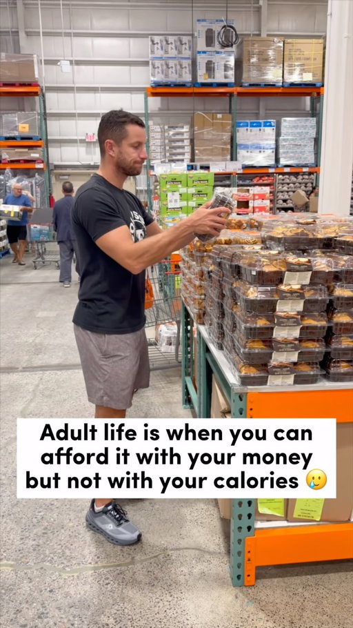 Follow @colossusfit for nutrition and fitness advice 🔥

I swear this is what being a healthy adult feels like 🥲

Don’t get me wrong, following a flexible dieting approach I can fit some fun foods in day to day. 

But there’s a whole lot that makes 0 sense to try and include, therefore I can’t fit it with my daily calorie allowance. 😂