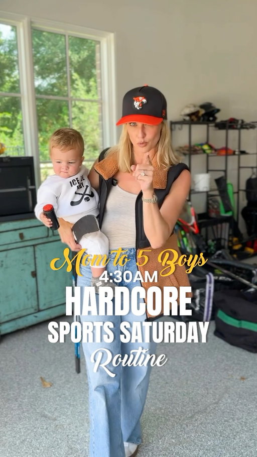 #CSEpartner Comment “PROTEIN” to get our favorite @CleanSimpleEats protein — 20 grams of grass-fed whey and the highest quality ingredients. It makes every busy morning run smoothly.

Sports Mom Era...

Honestly? It’s something I prayed for before it ever happened. And then it finally did, and as we got more and more boys into sports and the travel schedule started cranking up, taking weekends, evenings, and precious time with family, I kind of resisted.

I’ll just be straightforward. This was when I questioned whether our family could do it all. The answer was: no. Something had to give. So I started looking critically at the hours in the day, where my boys were spending that time, and where I could fill in to get more quality time back.

There wasn’t just one thing I considered. There were TONS. I started throwing around the idea of homeschooling our boys, because after all, I love learning. And I’d love learning alongside my boys. I could teach, but I couldn’t be the coach of the hockey team lol. But still, the idea of homeschooling felt weird. It honestly took miscarrying our fifth baby to kick my priorities into gear, and I took the risk to try it.

Homeschooling gave me hours back with my kids. It’s imperfect, and it’s not for everyone. But once I got that school time back, I grew to love sports more than I did in the past. It felt like we finally had room to breathe, like school and sports could actually live together.

Don’t get me wrong: I have my thoughts and feelings on late-night practices and plenty of other things. But overall, I love it for my boys. Namely, the grit it creates that (in my opinion) school can’t.

Not to mention, the pure joy of watching it develop as a parent? It makes the 4:30 AM mornings worth it, and honestly kind of fun.