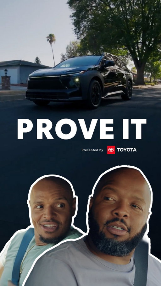 This ain’t ya mama’s Toyota. 😎 Watch the full video now on LOL! Network YouTube Channel. Link In bio. #Toyota #ToyotaPartner #bZWoodland #LetsGoPlaces
