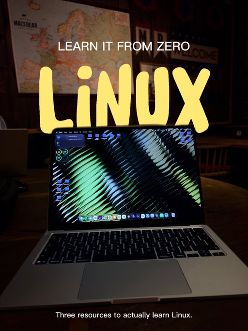 Comment “LINUX” and I will send you the full list.

If you want to learn Linux, don’t just memorize commands.

These 3 resources take you from:
→ Linux basics
→ Hands-on terminal challenges
→ Real server administration

Save this for later. 🐧

#linux #devresources #programming #öneri #reklamdeğildir