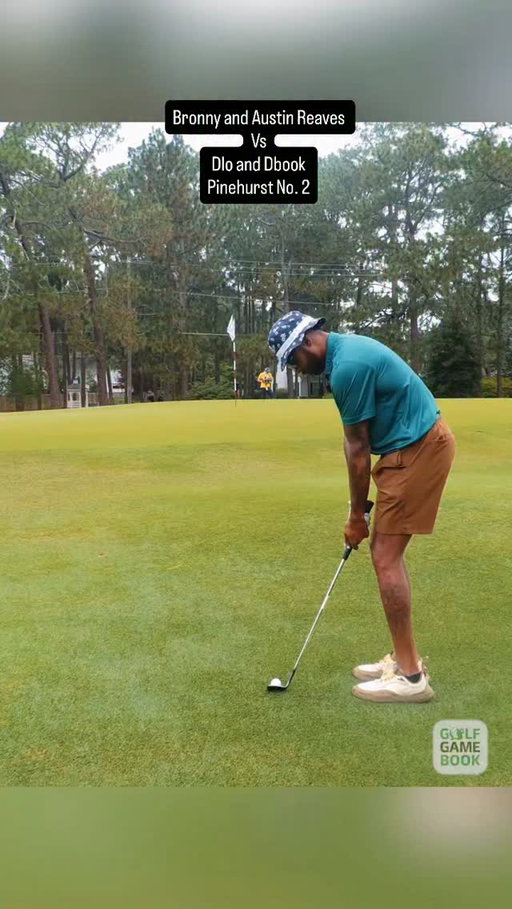 You guys giving this putt in your matches? #golf #nba