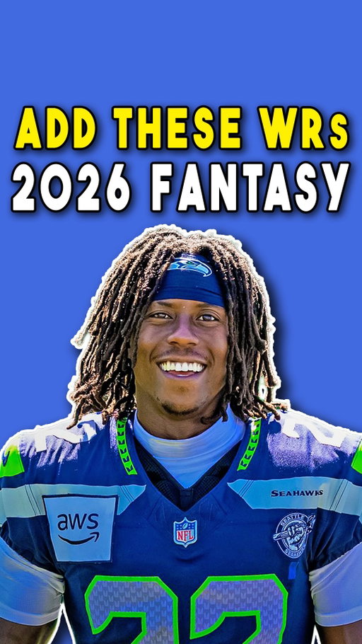 Most people drafted the wrong Wide Receivers in their fantasy football league 

So add these 5 instead 

#fantasyfootball