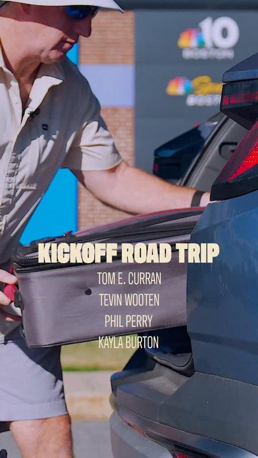 The NFL season kicks off with the Patriots visiting the Seahawks on Wednesday, Sept 9 at 7P on @nbc10boston and @peacock 🏈

But will the ball make it out West in time?

It’s left Boston and is on the road… Next stop New York! Follow the journey at @snfonnbc & @nbcsports 

#NFLKickoff #NBCSports #Peacock #Kickoff #Football