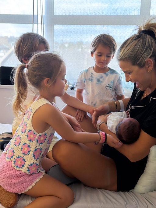 Our beautiful baby boy has arrived safely… The house is bursting with excitement, love and happiness and we couldn’t be more delighted. 

❤️