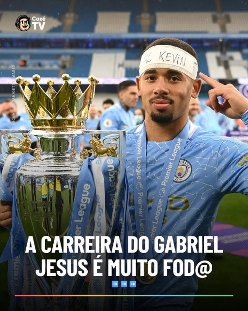 O GABRIEL JESUS É MUITO FOD@ 🔥🔥🔥

Aos 29 anos, o @dejesusoficial acabou de chegar no Barcelona e tem uma carreira ABSURDA por onde passou! Tem que respeitar e MUITO!

Tem tudo pra dar certo na Espanha!!!

#CoberturaCazéTV #Original #Cztv05 #gabrieljesus #barcelona
