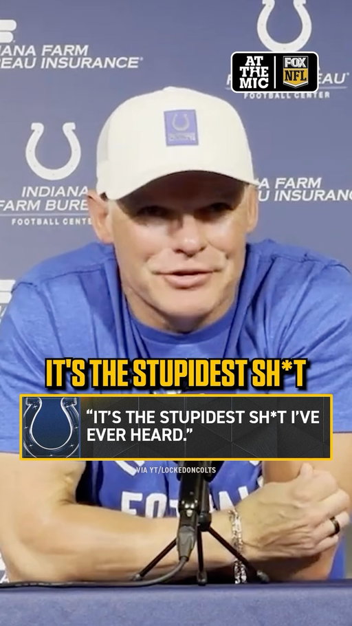 Colts GM Chris Ballard shared his honest thoughts on NFL players returning to play college football

(via YT/LockedOnColts)