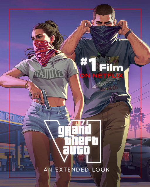 GRAND THEFT AUTO VI: AN EXTENDED LOOK topped the English film list with 31.1M views.