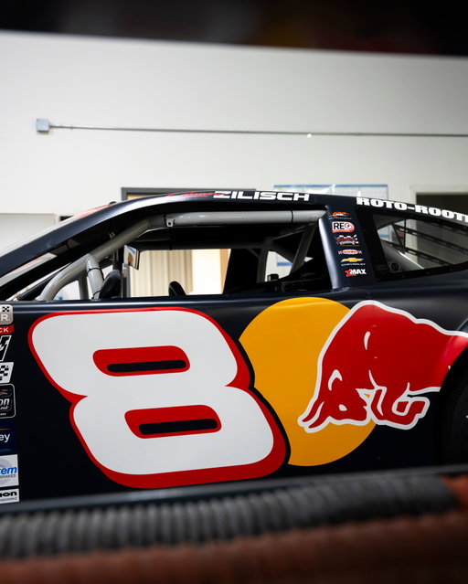 This No. 8 is getting some wiiiiiiiings. 

CZ takes the wheel of the No. 8 Red Bull Chevrolet Late Model for Florence this Friday Night.