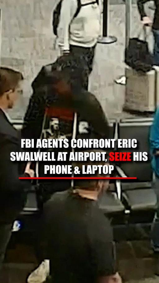 New video shows FBI agents waiting for former Rep. Eric Swalwell as he steps off a plane at San Francisco International Airport, then seizing his phone and laptop as part of a federal criminal investigation.

The Aug. 15 encounter comes months after Swalwell resigned from Congress amid mounting sexual misconduct allegations, which he denies. The FBI searched his Washington, D.C., home the following day.

Now the newly surfaced airport footage is spreading online, with critics quickly zeroing in on everything from the FBI confrontation to Swalwell's all-black outfit.

Fox News Digital reached out to Swalwell's attorney and FBI for comment.