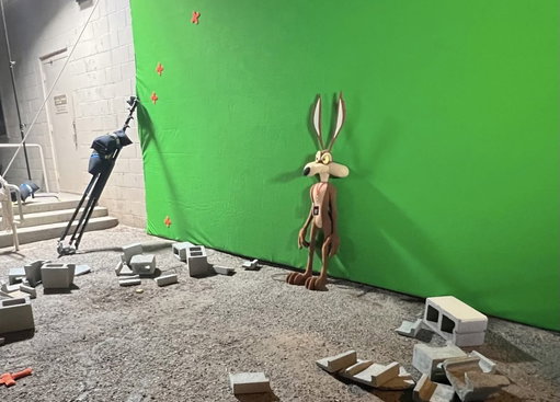 Just a guy trying to win his court case.

Coyote vs. ACME is now playing in theatres.

#CoyotevsACME
