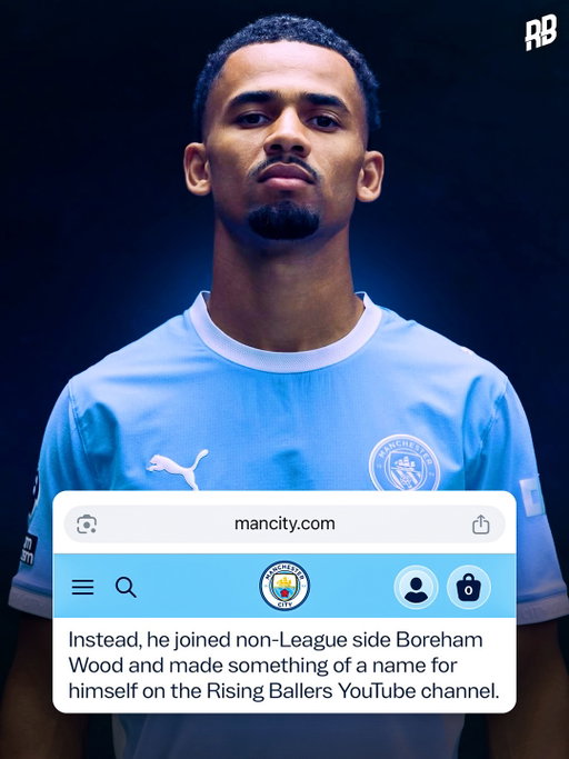 Iliman Ndiaye is officially a Manchester City player, but this one hits deep… 

Ndiaye was introduced to us back in 2019, and he played a big part in our Sunday league team during his time at Borehamwood. After his success with us, he joined Sheffield United and got his first pro contract. 

Since then he’s not looked back, went back home to Marseille, joined Everton and had success with his country Senegal and has now signed for Manchester City. Looking back it’s crazy seeing a player like Iliman who was right in front of our eyes go onto become the player he is now. He worked so hard and has made a name for himself. Never ever give up. 

In City’s official statement they also gave a shoutout to RB too. This means more man. Proud of you bro 🩵🙏 @ilimanndiaye10

📸 @mancity