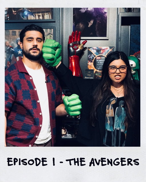 Episode 1 - The Avengers. 🎙️ Watch the Countdown to Avengers: Doomsday podcast, out now.