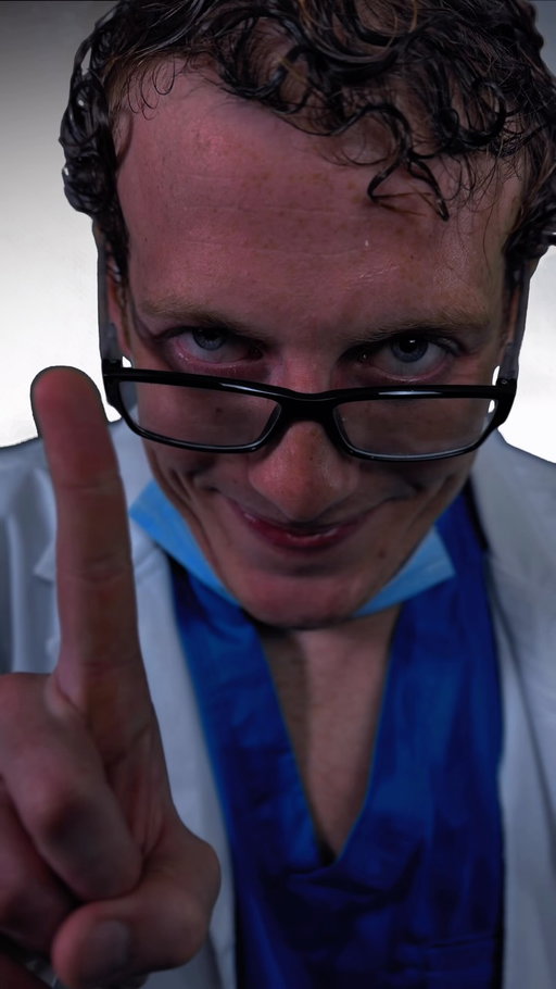LET THEM IN #thekumarmethod #funny #doctor #reels #parody