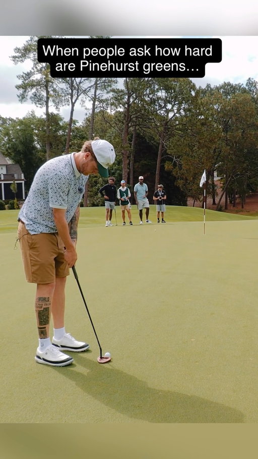 To answer your question… brutal #golf