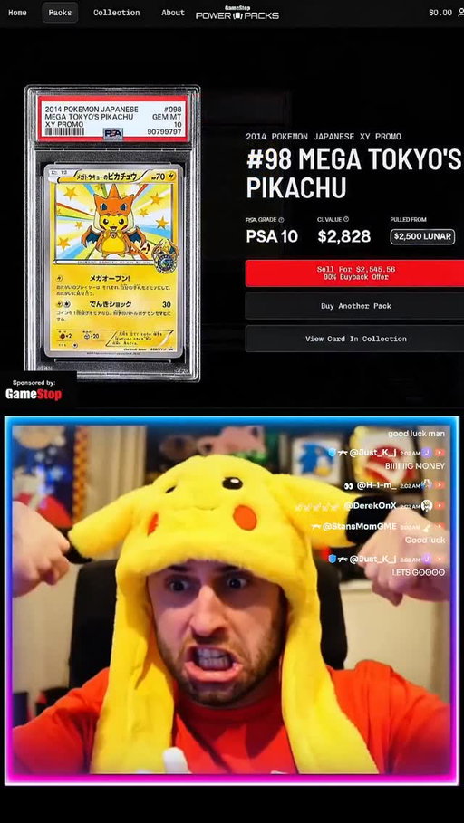 A very on-brand pull.