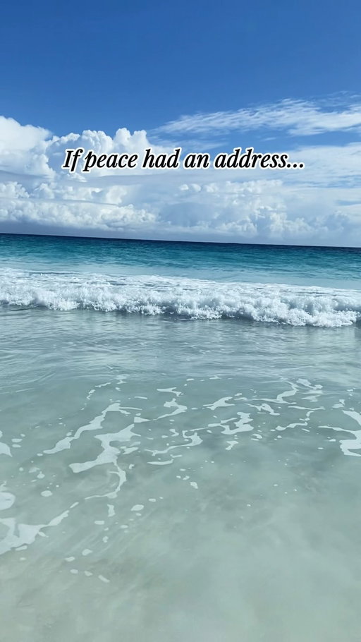 📍Paradise Island, Bahamas 

If peace had an address, I know exactly where it would be. 🌊🤍

It will always be the beach, for me.

There’s just something about the ocean, warm sand, and a beach vacation that makes everything feel a little lighter. 

Beach therapy. Ocean views. Family travel. Making memories. 🌊
.
.
.
.
.
.

#BeachVacation #BeachLife #OceanLover #FamilyTravel #travelmemories