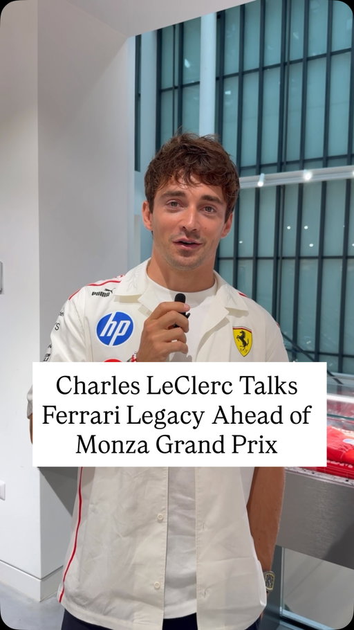 “I grew up dreaming of following in the footsteps of Michael.”

Ahead of the Italian Grand Prix at Monza, @charles_leclerc opens up about Michael Schumacher’s enduring influence, @Ferrari’s pursuit of a return to glory and the special experience of going from a young “tifoso” to the driver fans now cheer for.

At the link in bio, read more from the interview with LeClerc in Milan at the launch of the @puma for Scuderia Ferrari HP Monza collection. 

Report: @martinocarrera