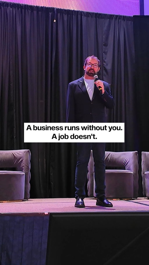 A real business runs without the founder. A job requires the founder to show up every day.

Over 25 years of scaling Casago, operational independence has always been the true benchmark of success. Here is what separates a self-sustaining business from a high-stress job:

1. Systemized Operations: Processes keep moving forward whether the owner is present or absent.
2. Risk Mitigation: Relying on one person to make every decision creates fragile operations.
3. The Importance of Process: Systems may not be exciting, but they are the entire foundation of enterprise value.
4. Preventing Burnout: Most operational failures happen because a single leader tried to carry everything on their back.

Step away for a week and test the strength of your organization's infrastructure.

Could your business survive a week without you? Tell us below.

Follow @steveschwab1971 for more hospitality and leadership insights.

#OperationalExcellence #Casago #LeadershipDevelopment #BusinessGrowth