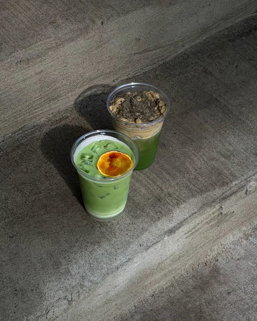 Two of our most-loved drinks this summer.🧡
Orange Brûlée Matcha — bright citrus with a caramelized finish.
Kyoto Mist — smooth, creamy and quietly addictive.